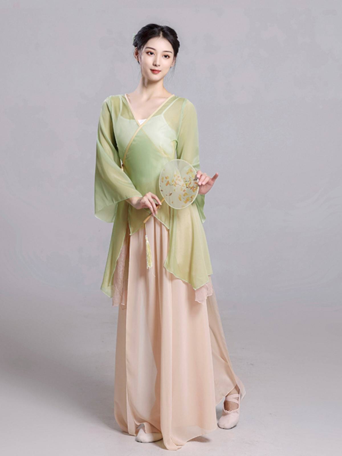 Classical Dance Performance Services Female Permanent New Guofeng Body Yiyi Yao Jiao Practice Student Chinese Dance Art Exam Dance Series