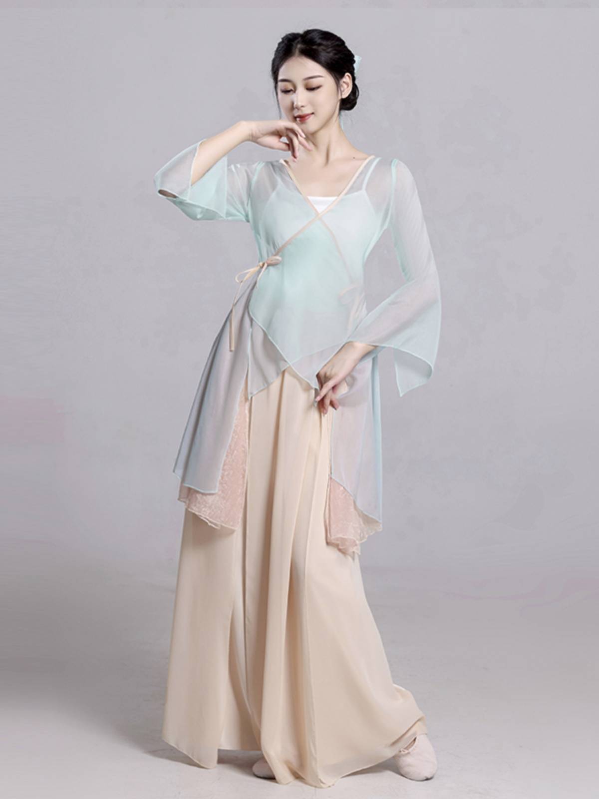 Classical Dance Performance Services Female Permanent New Guofeng Body Yiyi Yao Jiao Practice Student Chinese Dance Art Exam Dance Series