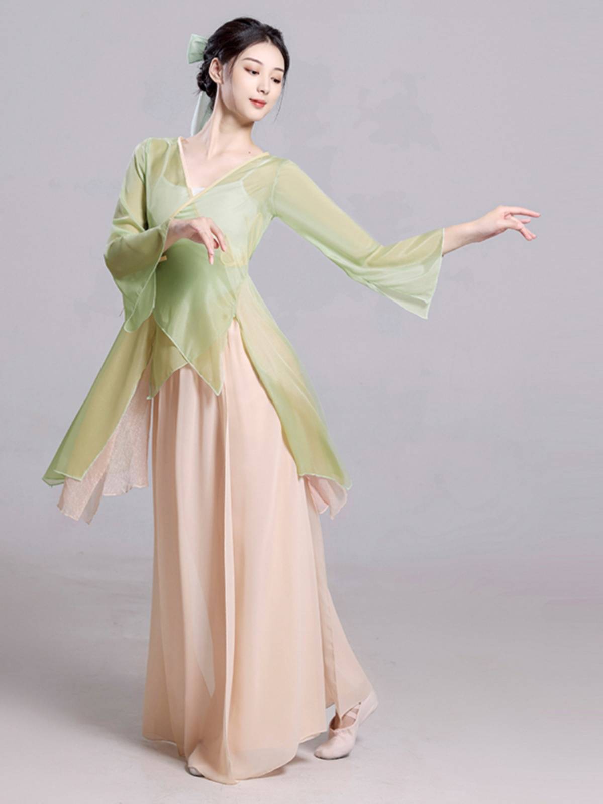 Classical Dance Performance Services Female Permanent New Guofeng Body Yiyi Yao Jiao Practice Student Chinese Dance Art Exam Dance Series