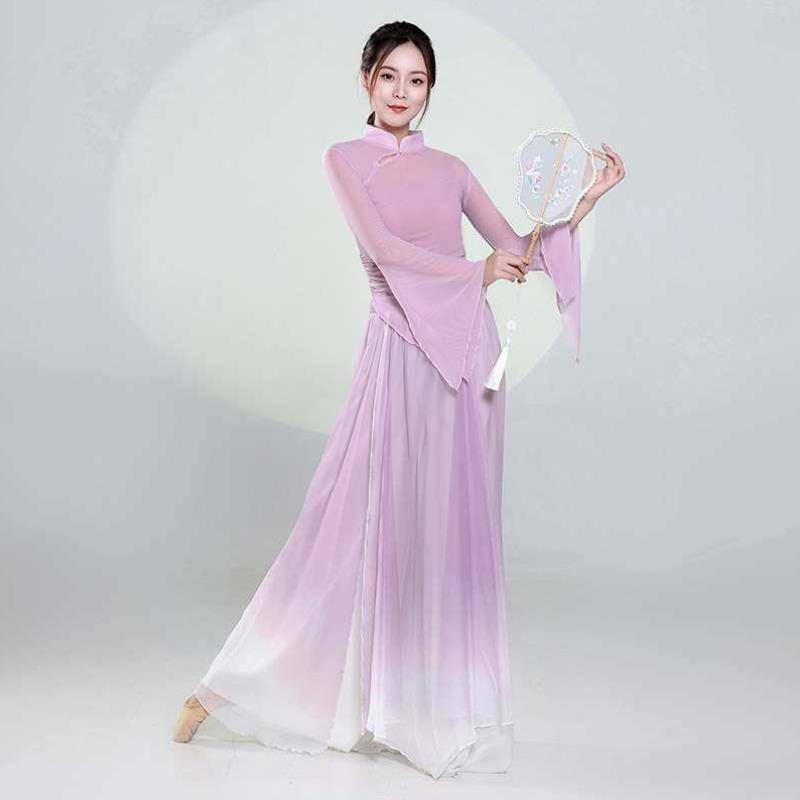 Saogwear Chinese new ethnic classical dance suit, female top performance, showing elegant dance body rhyme dance