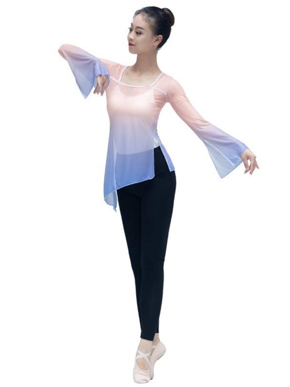 Classical dance body rhyme yae dance dance exercises Chinese dance art test gradient female top ballet performance nation