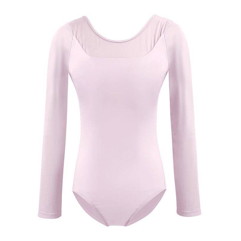 Dance clothing practice service female adult summer new classical dance clothing gymnastics ballet ballet long -sleeved body clothes