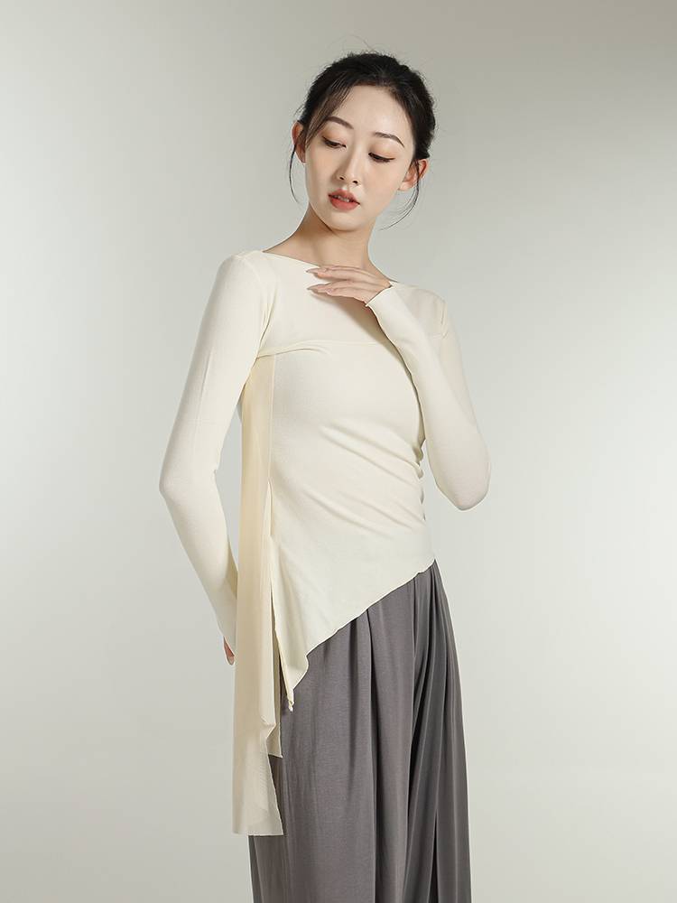 Pure Ruoji Classical Dance Dance Server Dress, Autumn and Winter Long Sleeve Floating Sales Modern Dance Female Adult Practice