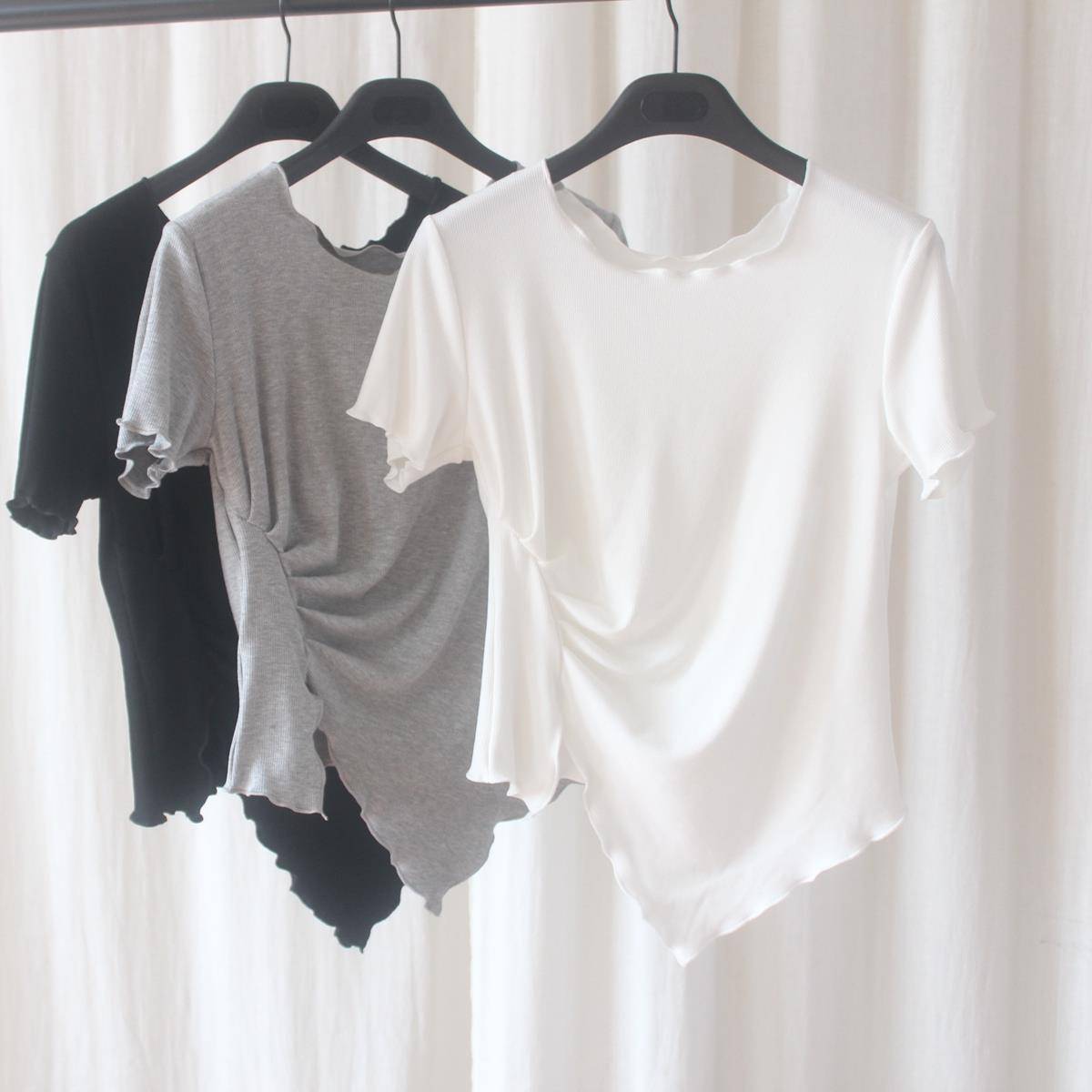 Modern dance clothing women's physical art test practice clothes, top of summer classical dance teachers, professional training performance clothing