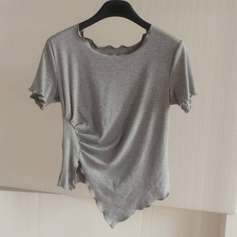 Modern dance clothing women's physical art test practice clothes, top of summer classical dance teachers, professional training performance clothing