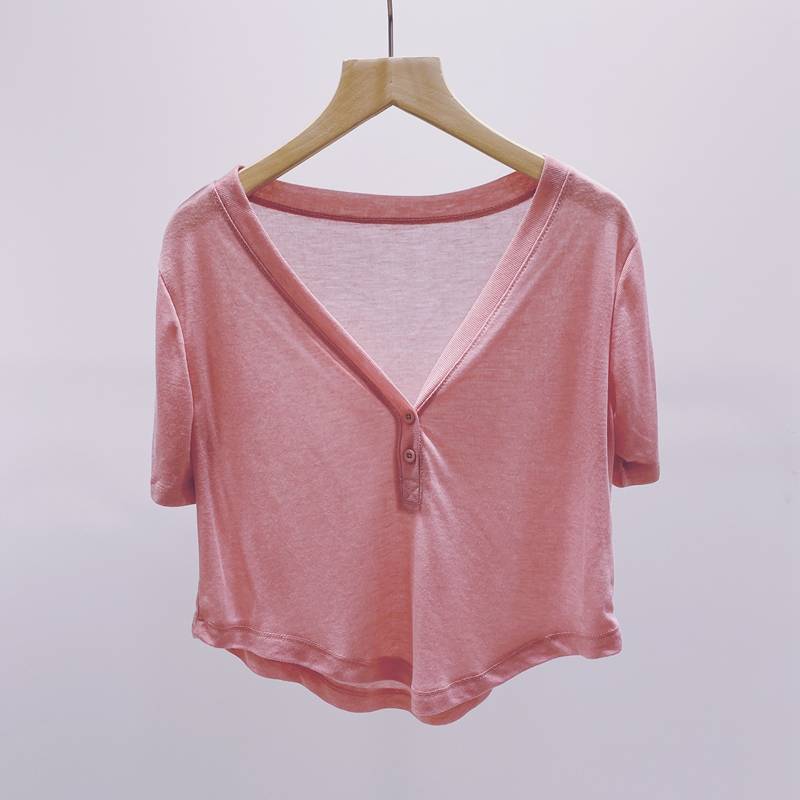 Spot loose short dance j du female short -sleeved summer classical dance modern dance Chinese dance jazz practice service classroom