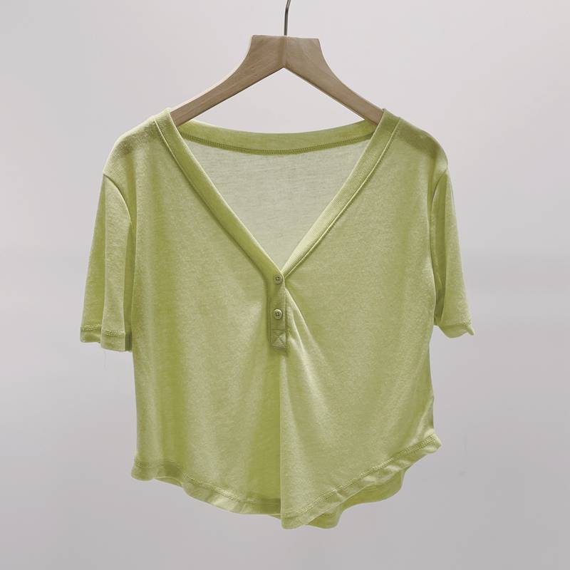 Spot loose short dance j du female short -sleeved summer classical dance modern dance Chinese dance jazz practice service classroom