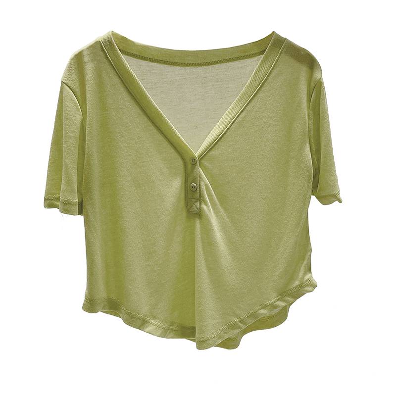 Spot loose short dance j du female short -sleeved summer classical dance modern dance Chinese dance jazz practice service classroom