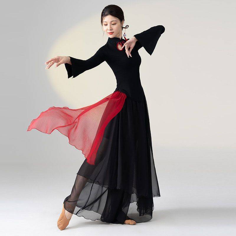 Super-Face 2023, long-sleeved, tiara-sweet, tiara-sweeting, Chinese dance and dance