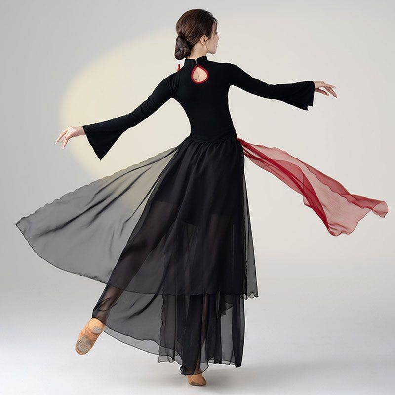 Super-Face 2023, long-sleeved, tiara-sweet, tiara-sweeting, Chinese dance and dance