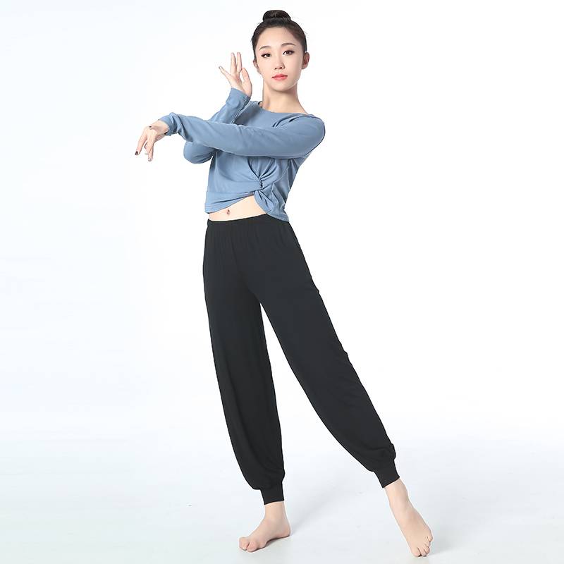 Spot Classical Dance Modern Dance Server V suit for student art test classroom collection training uniform Latin Latin Latin