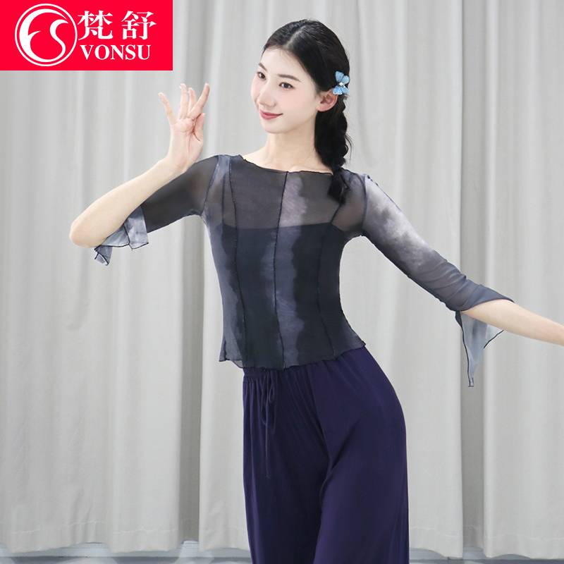Fanshu 24 years new modern dance exercise classical dance classical dance Chinese dance top dance dance clothes elegant adult girl