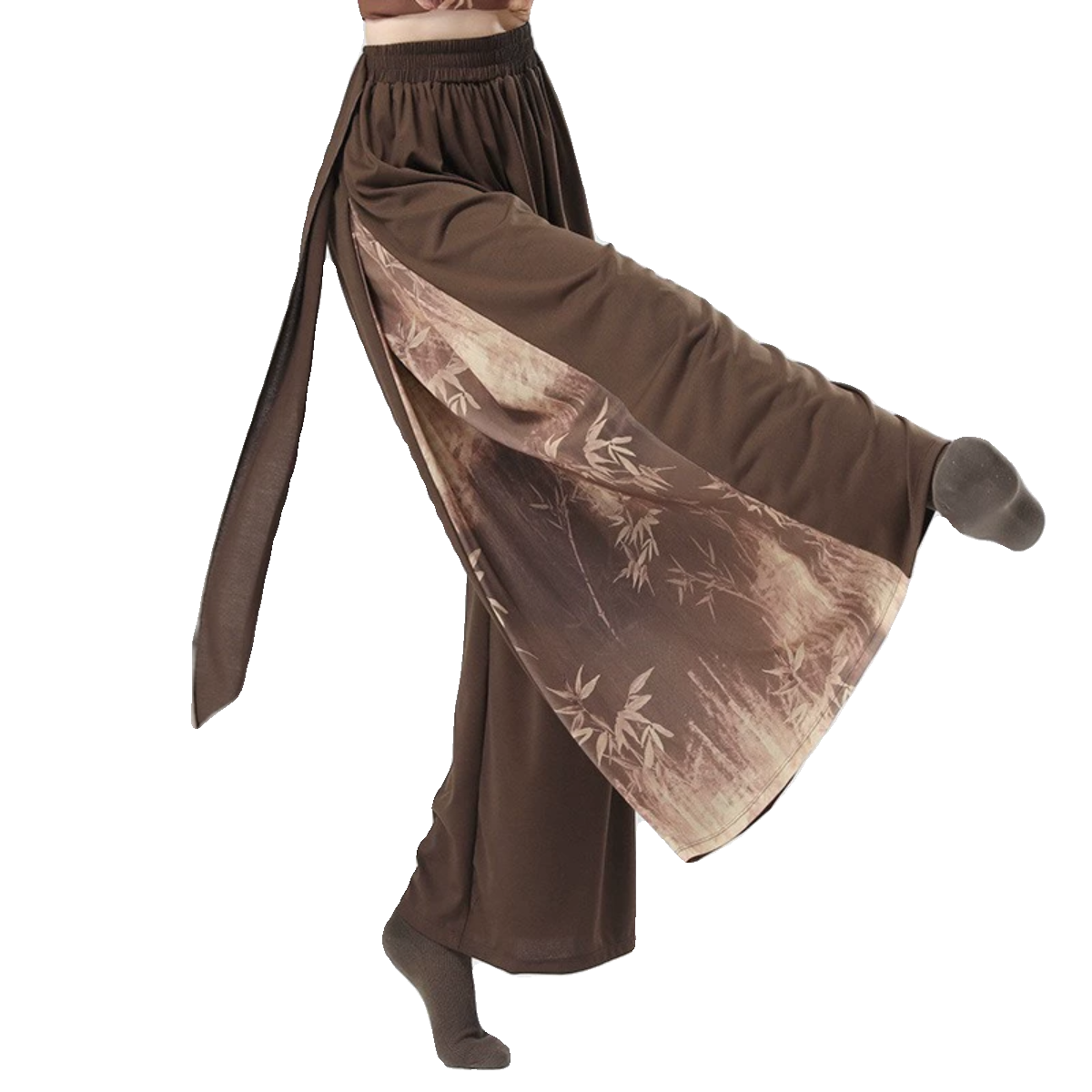 Guofeng New Chinese Modern Dance Classical Dance Classical Dance Patching Ink Painting Design Sensory Dance Casual Practice Terms Girl