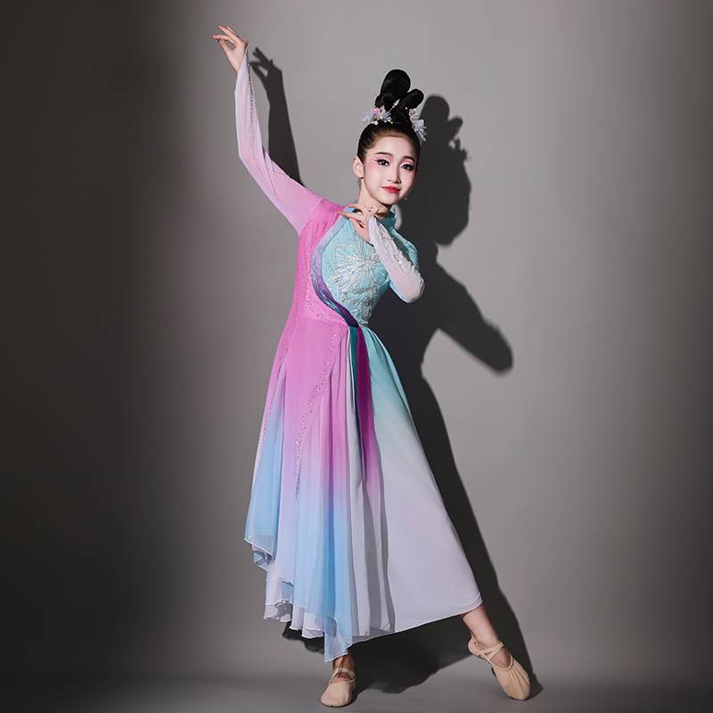 Children's Classical Dance Performance Clothing Dance Clothing Water Water Furong Girls Girls Opening Dance Dance Dress