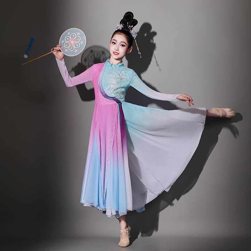 Children's Classical Dance Performance Clothing Dance Clothing Water Water Furong Girls Girls Opening Dance Dance Dress