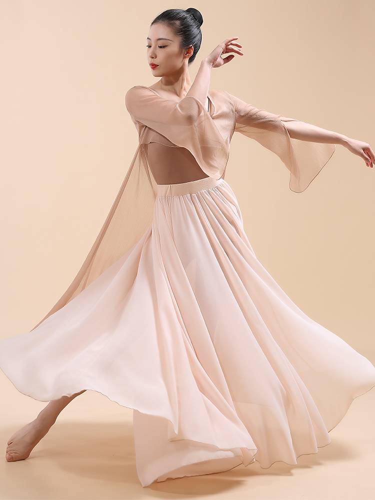 Fuxi Classical Dance Network Said Dance Dance Female Charm Charity Speed ​​Speed ​​Speed ​​Chinese Dance Practice Clothing Show Summer