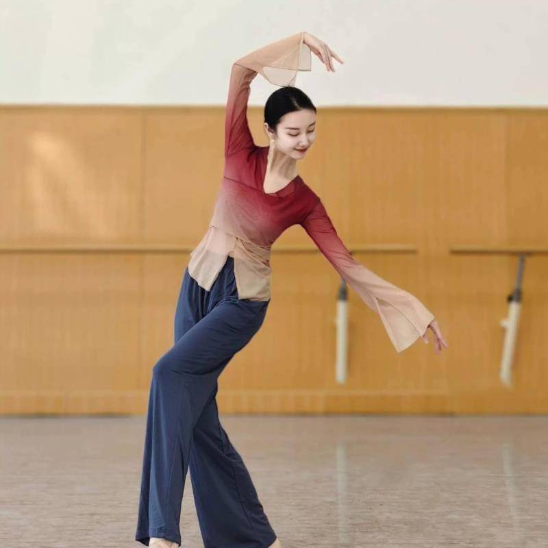 Classical Dance Graduation Rhymes Yaosa Jacket Practice Female Chinese Dance Ethnic Dance Modern Dance Clothing Foundation Training Service