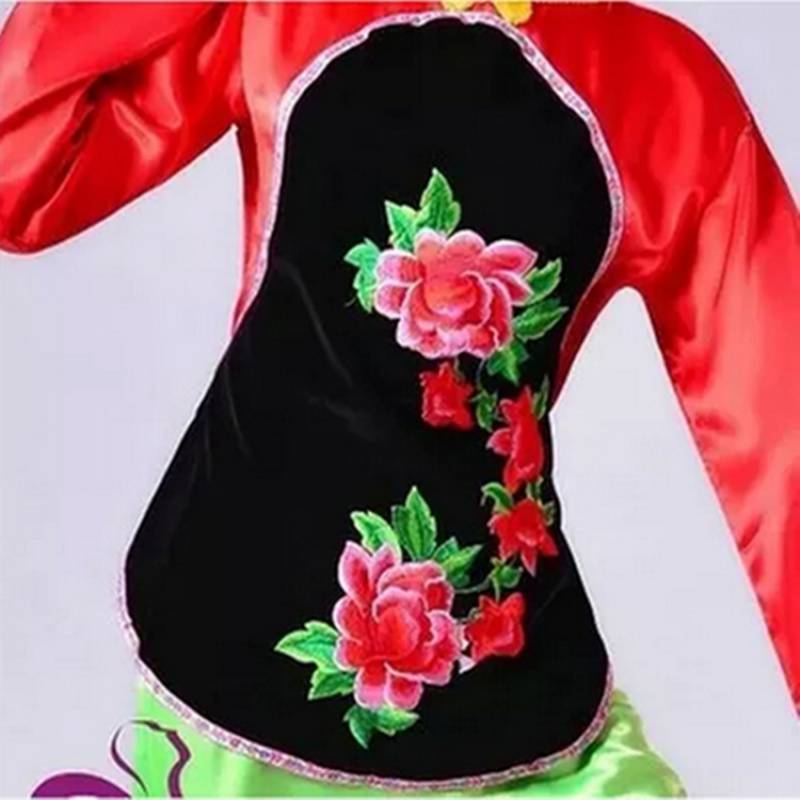 2023 New Product Promotion Dance Padlier Yangge Adult Performance Services Performance Small Belly Bades National Classical