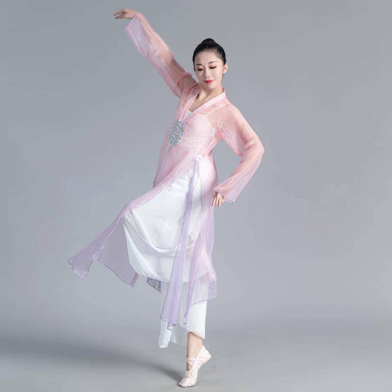 Classical dance service female elegant body rhyme gauze Chinese dream old dream of the same model modern dance performance service national practice service