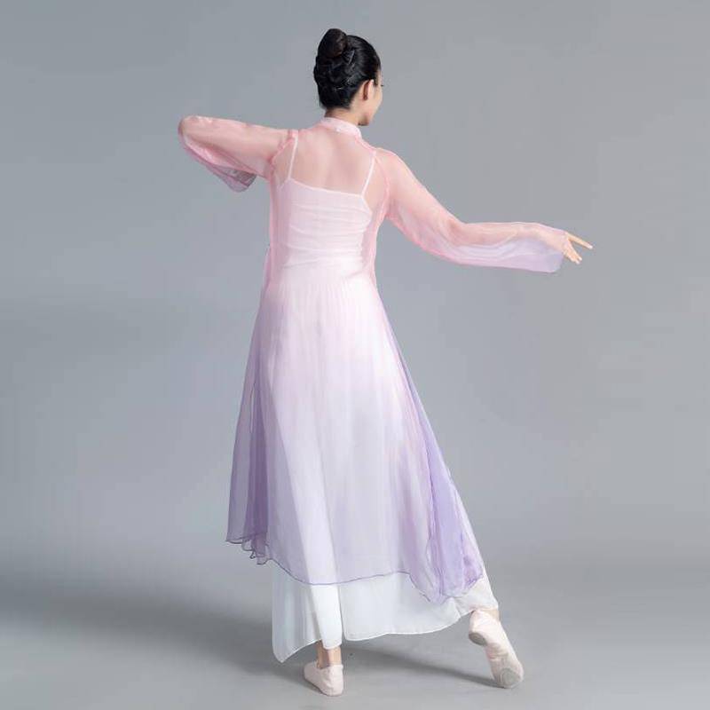 Classical dance service female elegant body rhyme gauze Chinese dream old dream of the same model modern dance performance service national practice service