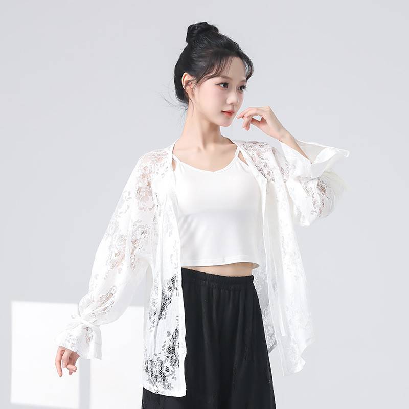 Classical Dance Female Summer Summer Holding Big Big Big Big Blinds, Rhymes Yaosa Chinese Style National Dance