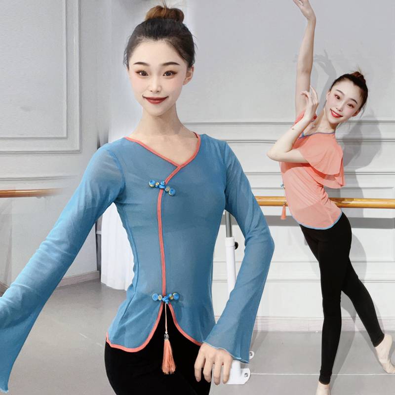 Quick-dissemination of the traditional dance dress and the short-term choreographer, the Chinese dancer, and the Chinese kaoji