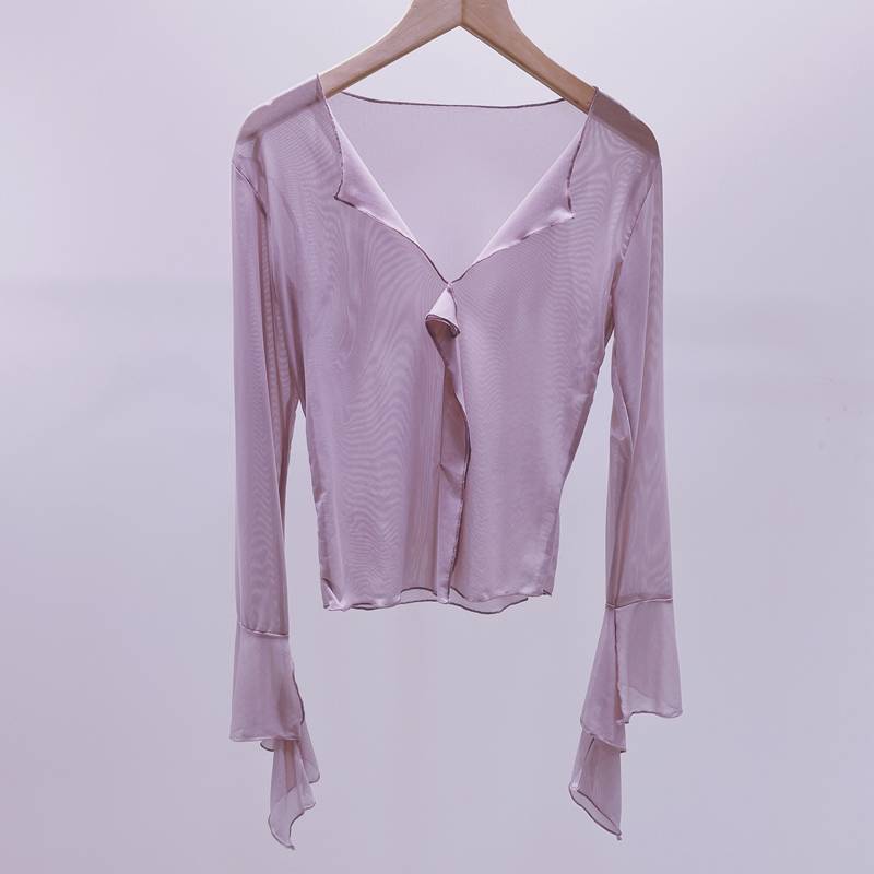 Factory selling flared sleeve classical dance clothing elegant practice service E body rhymes, yae nets, Saixia Chinese dance ethnic dance