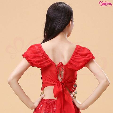 Snowswing shows a single short-sleeved dance watch on a new Indian dress