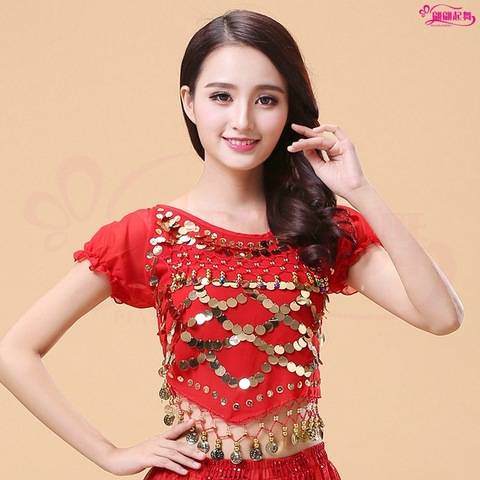Snowswing shows a single short-sleeved dance watch on a new Indian dress