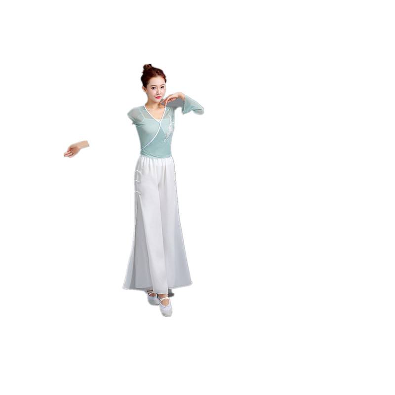 Bencing Classical Dance Clothing Female Gine Yoga Practice Service Chinese Style Dance Performance Sweet Art Examination Nationality