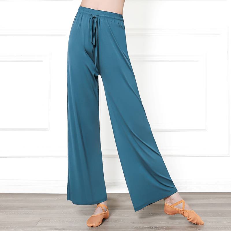 Bei Dance Classical Dance Dance Female Women's Pants wide -leg pants flowing Chinese dance national dance clothing dancing clothes