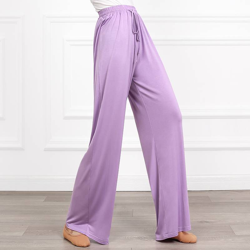Bei Dance Classical Dance Dance Female Women's Pants wide -leg pants flowing Chinese dance national dance clothing dancing clothes