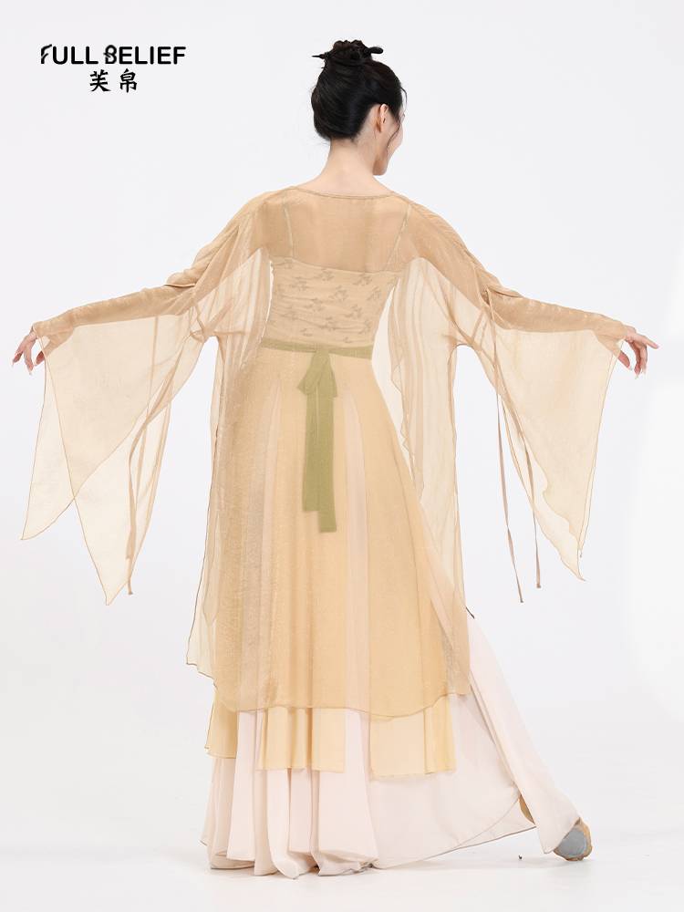 Fuxi Classical Dance Clothing Cambrian Craccirt Charm Women's Rhyme Walter Gulls Chinese Wind Film Discipline