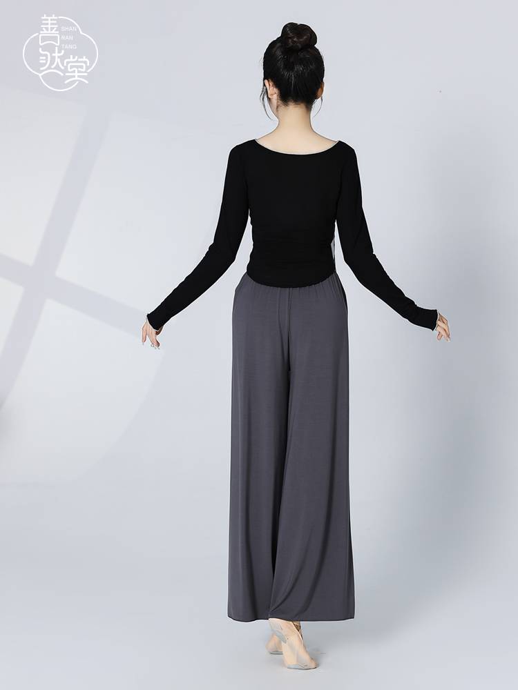 Shan Ran Hall of Modern Dance Dance Services Elastic Body Women's Fairy Fairy Practice Service Chinese Jersey Performance Service New