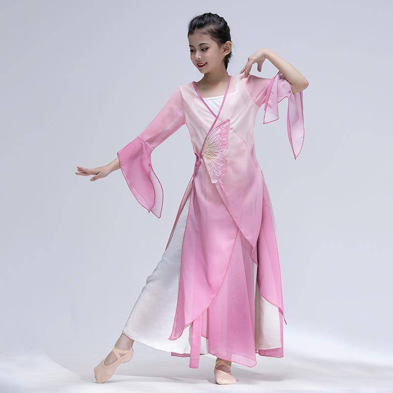 Children's Classical Dance Performance Services Dressing Dressing Series Charm, Ferry Ferry Long Model Chinese Dance National Dance Ancient Performance Service