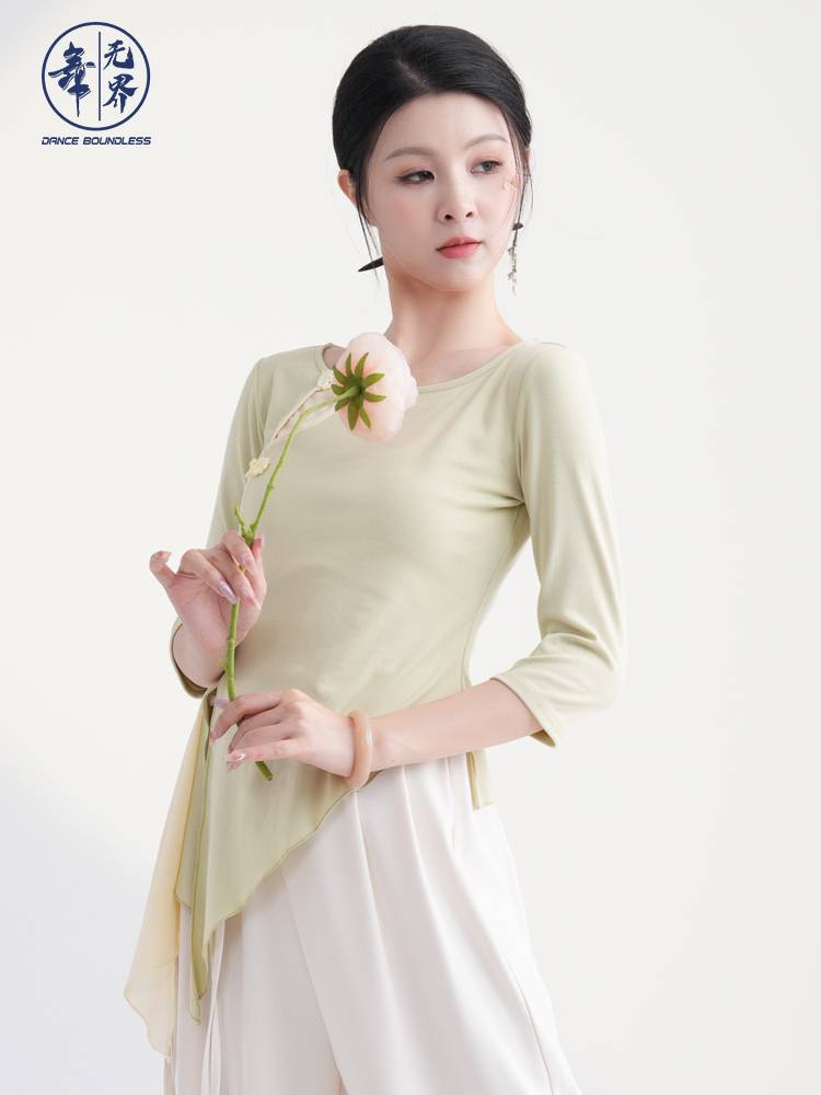 Dance Wujie 2024 New Classical Dance National Modern Body Charm Performance Performance Delivery Dress Female Adult Dance Clothing