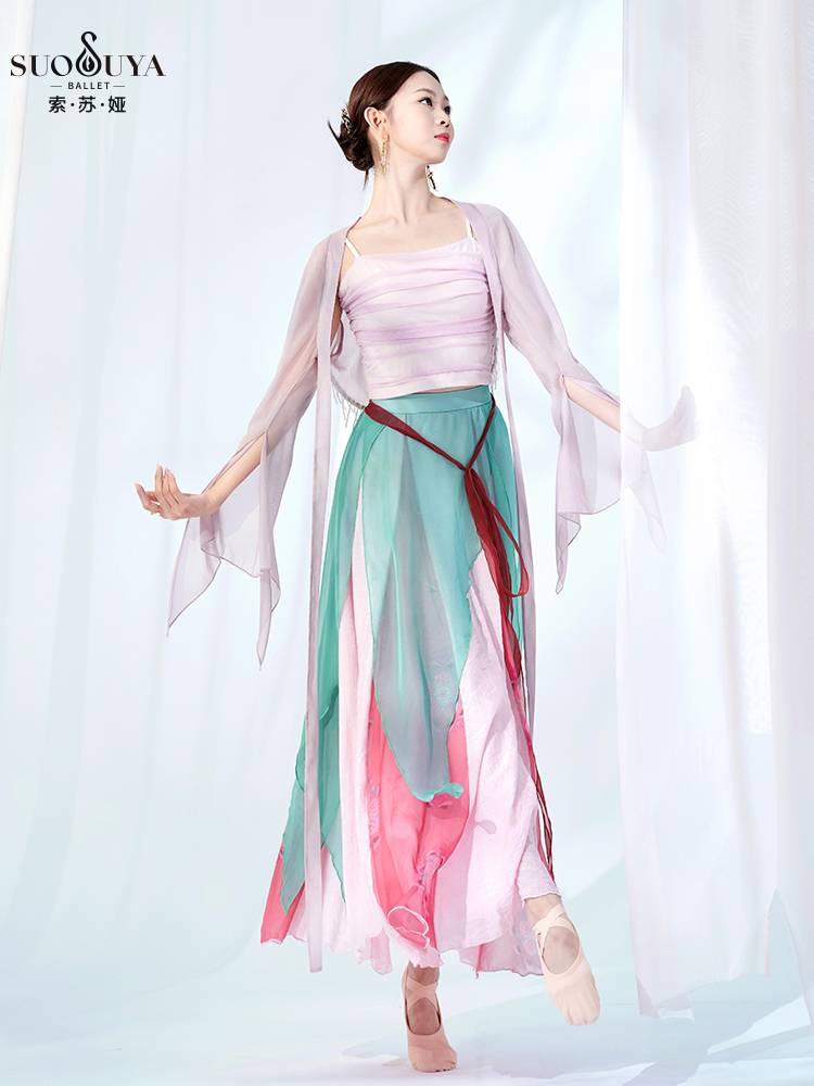 Susua Classical Dance Dance Rhymes Yaosong Fairy Fairy and Several Chinese Dance Practice Services Hangtang Server Dance Function Services