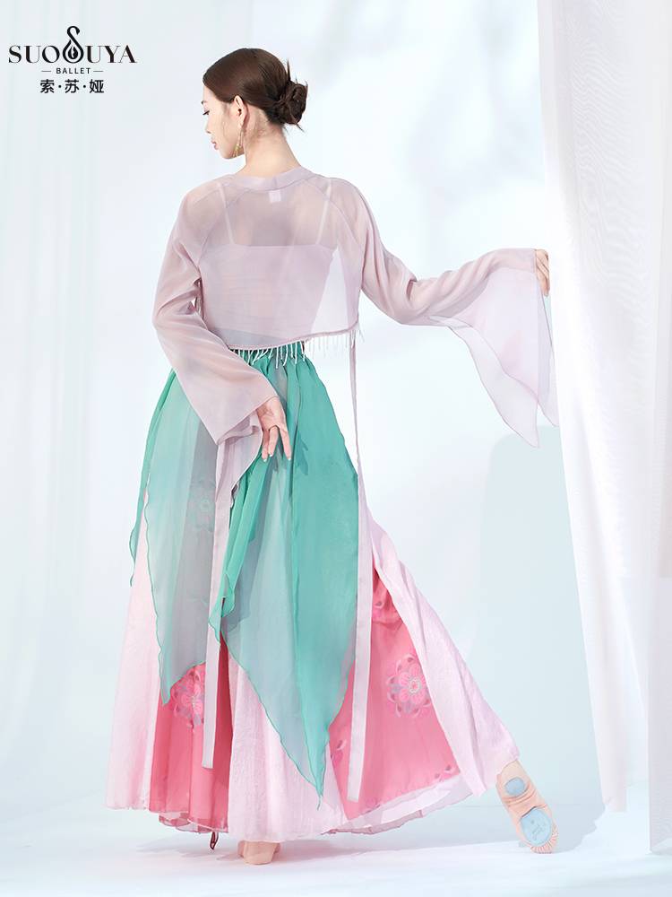 Susua Classical Dance Dance Rhymes Yaosong Fairy Fairy and Several Chinese Dance Practice Services Hangtang Server Dance Function Services