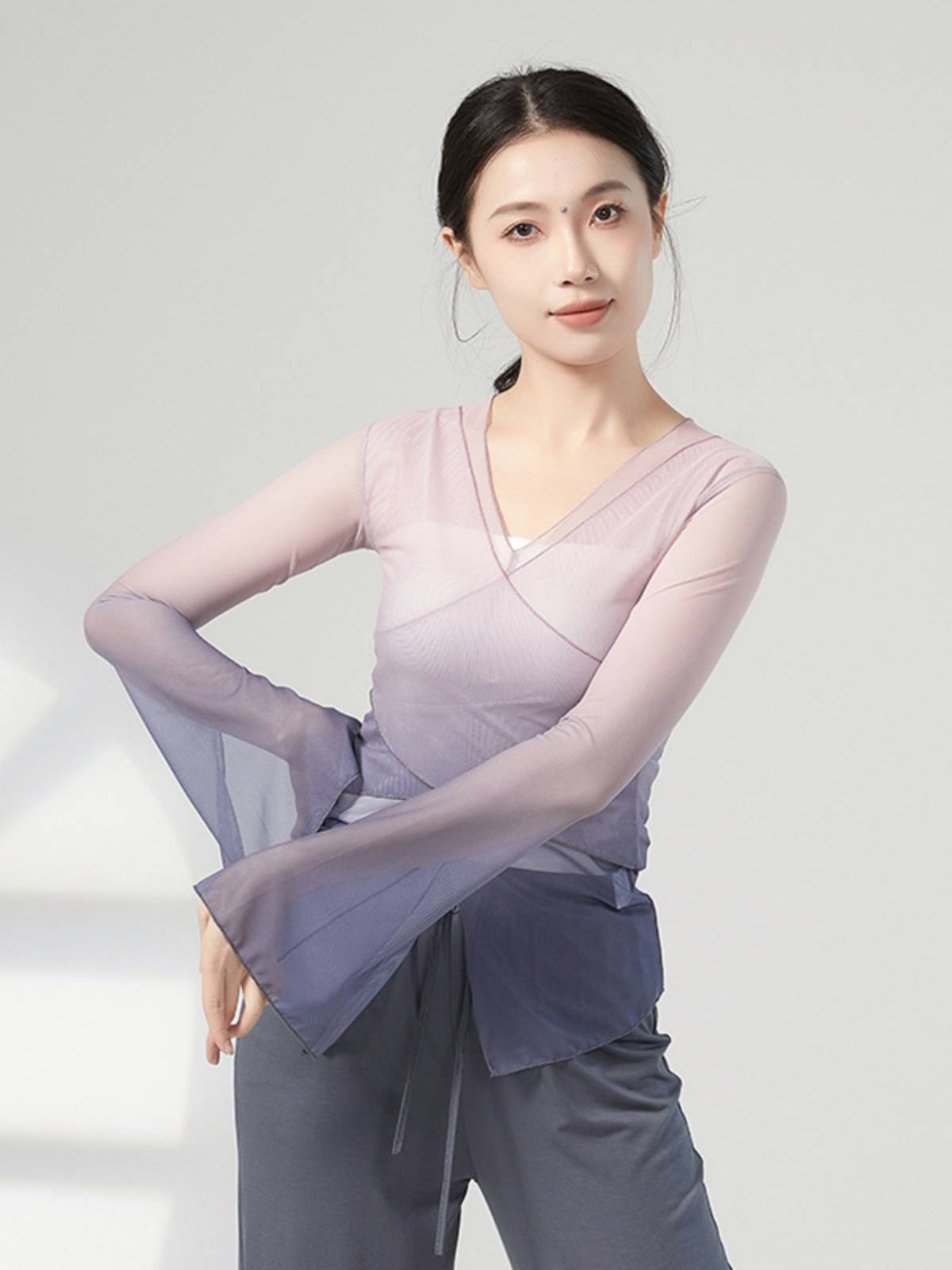 Classical Dance Graduation Rhymes Yaosaka Practice Female Female Chinese Dance National Dance Modern Dance Teacher Top