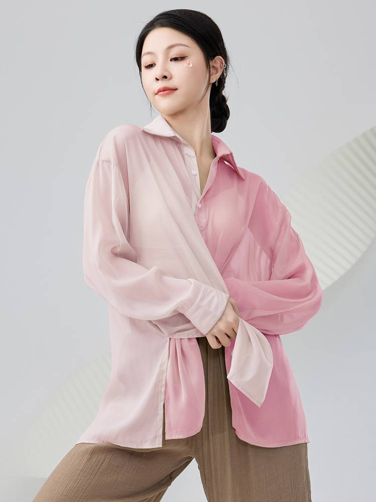 Shangmai Spring Classical Dance Dance Dance Dance Dress Clothes The Gauze Dress Practice Service Chinese Dance National Performance Service Women