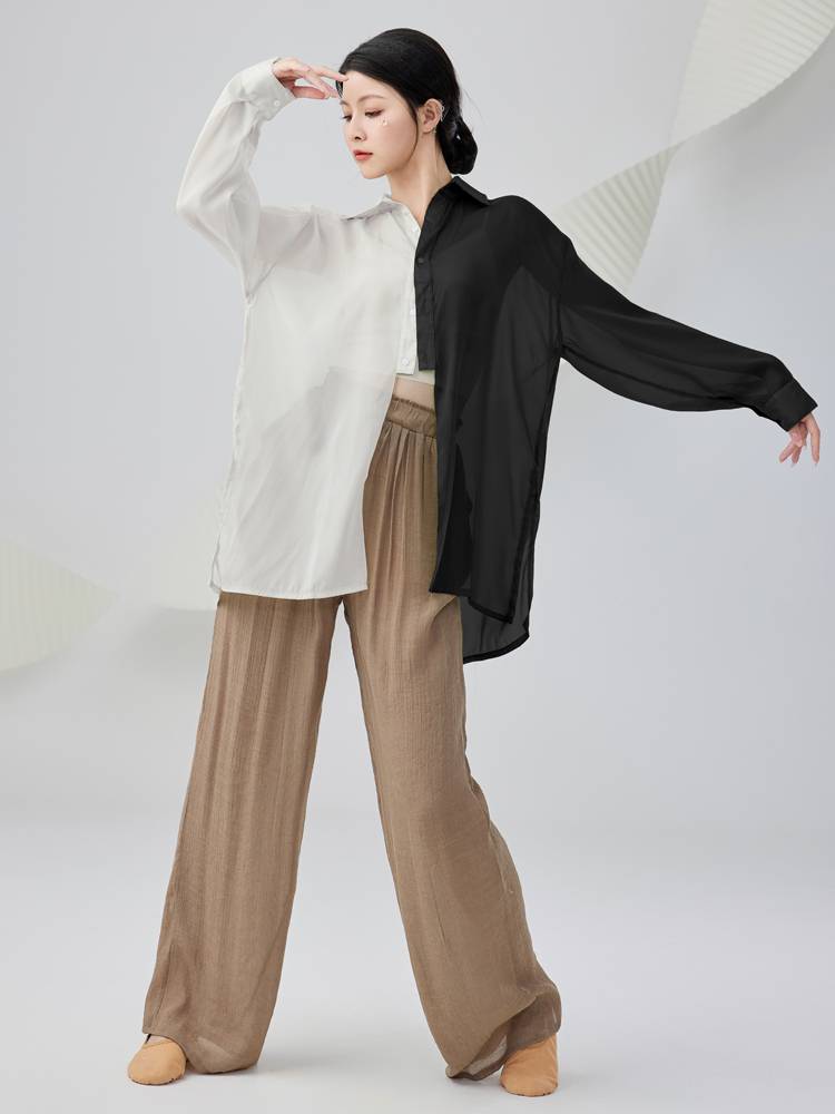 Shangmai Spring Classical Dance Dance Dance Dance Dress Clothes The Gauze Dress Practice Service Chinese Dance National Performance Service Women