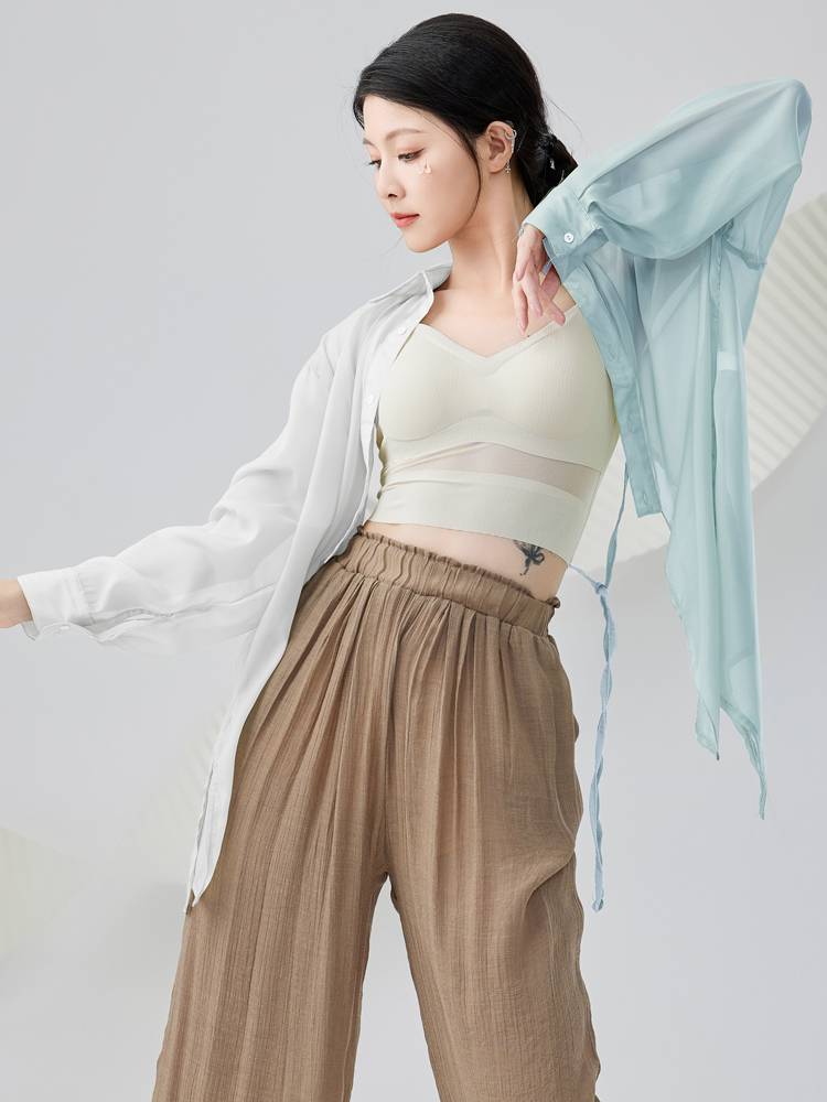 Shangmai Spring Classical Dance Dance Dance Dance Dress Clothes The Gauze Dress Practice Service Chinese Dance National Performance Service Women