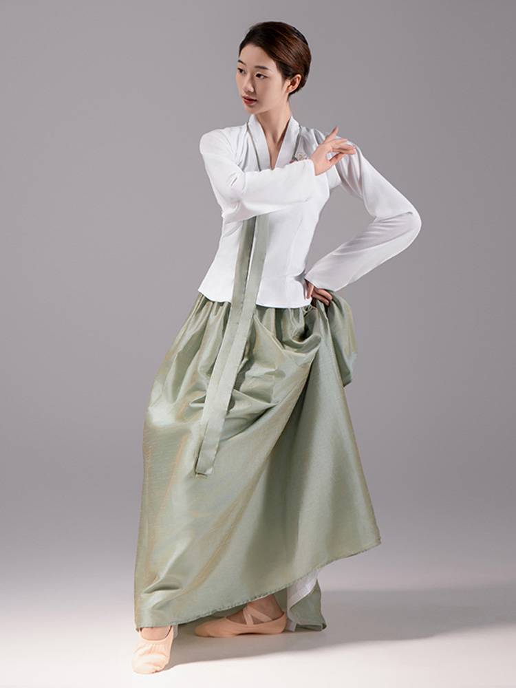 Yanbian Korean Dance Dance Performance Female Ethnic Stage Performance Clothing Student Practice Practice Skirt