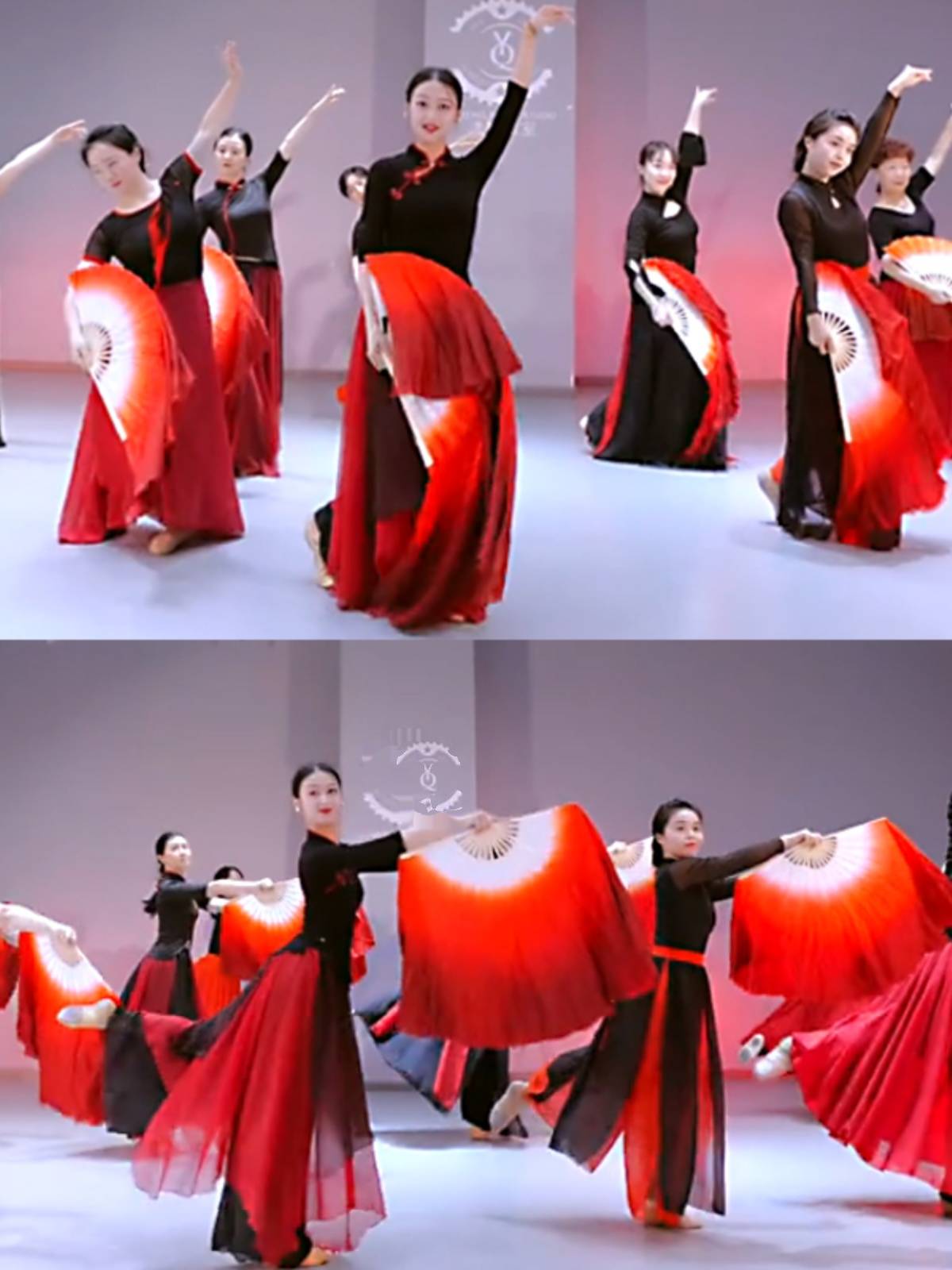 Wanjiang Fan Dance Performance Service Adult New Year's Day Party Chinese National Style Classical Dance Body Rhyme Fitting Service