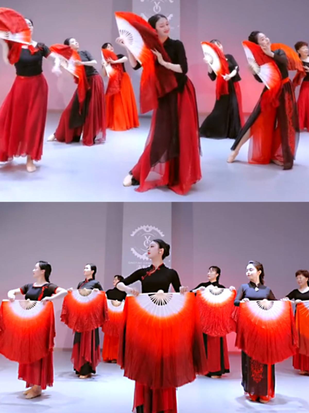 Wanjiang Fan Dance Performance Service Adult New Year's Day Party Chinese National Style Classical Dance Body Rhyme Fitting Service