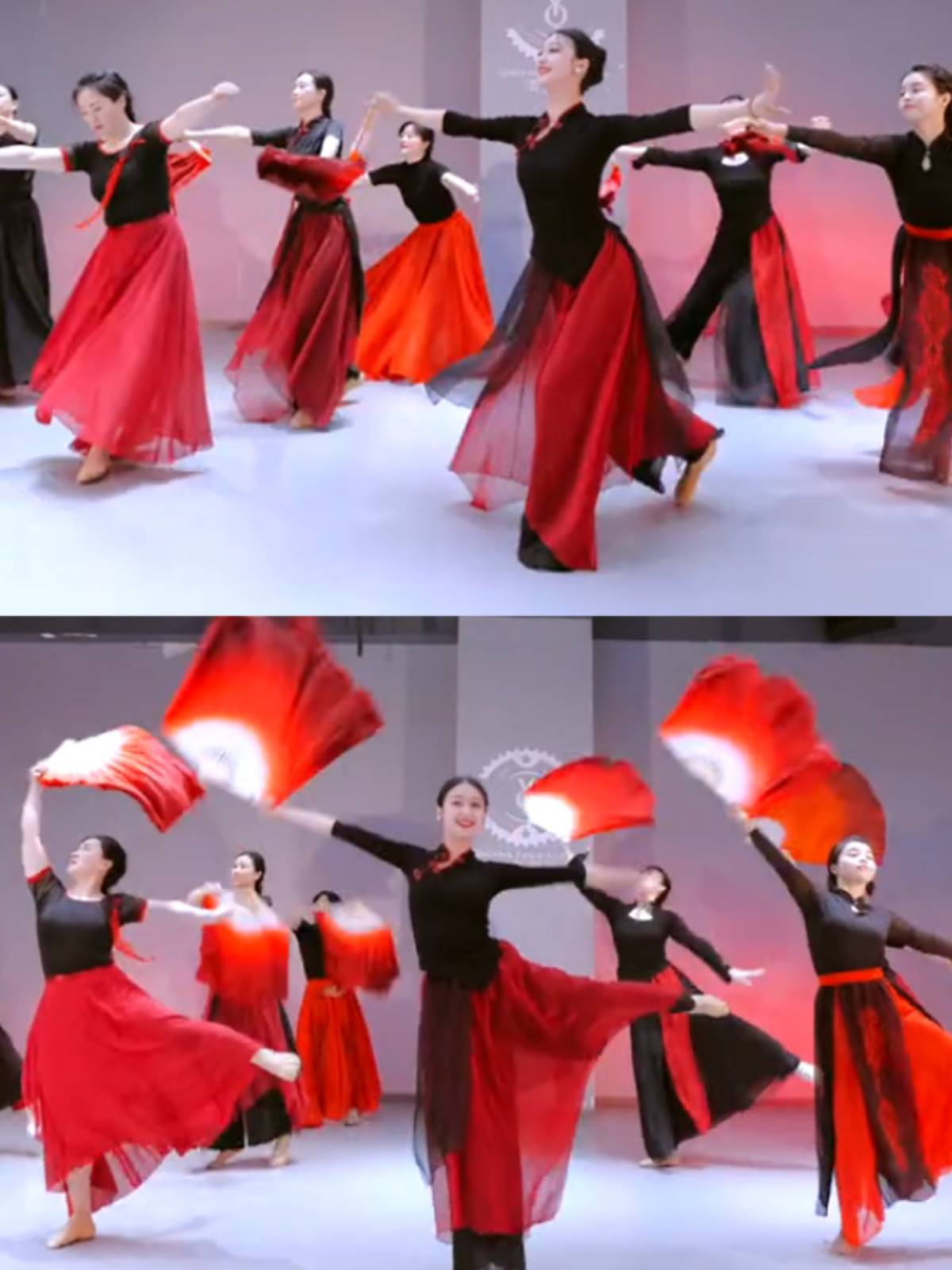 Wanjiang Fan Dance Performance Service Adult New Year's Day Party Chinese National Style Classical Dance Body Rhyme Fitting Service