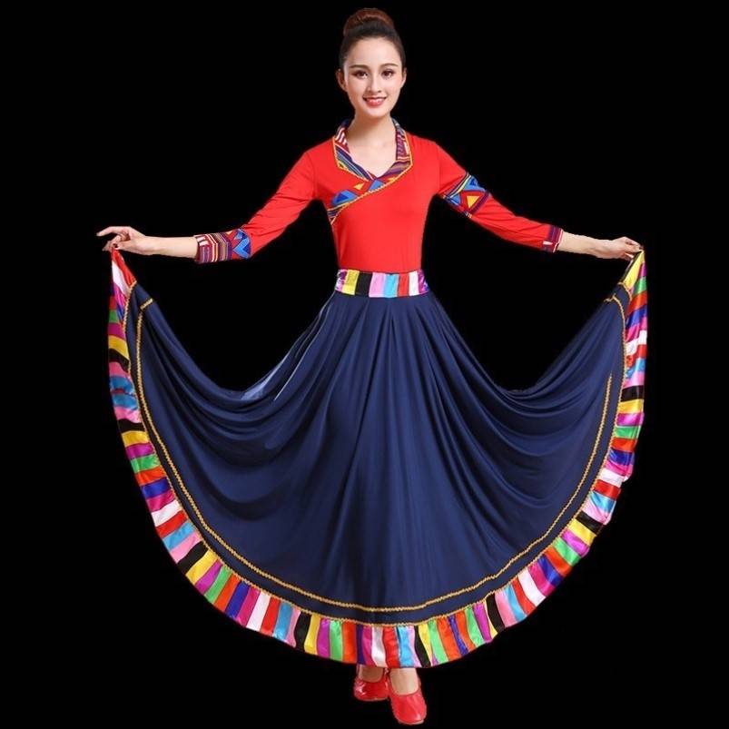Hide-de-dance dance show for the Tibetans in the Tahrir Square