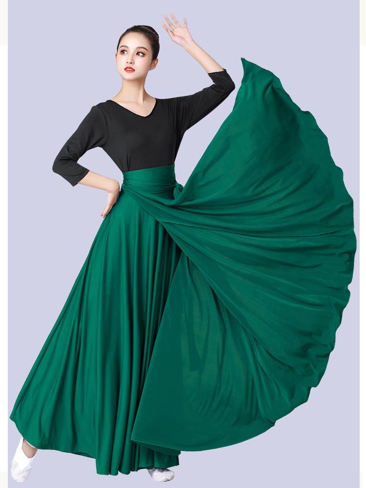 New Tibetan Performance Services Tibetan Practice Services Halway Skirt Art Examination Performance Performance Square Dancer Dancer Skirt