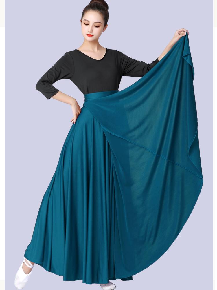 New Tibetan Performance Services Tibetan Practice Services Halway Skirt Art Examination Performance Performance Square Dancer Dancer Skirt
