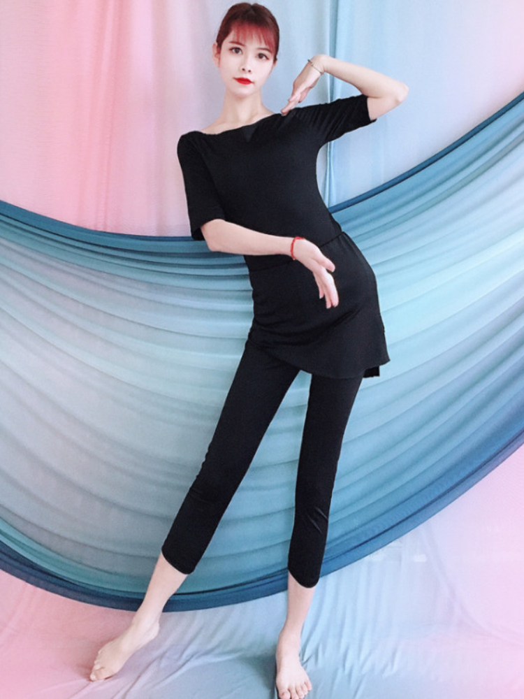 Baiya Qianhui Classical Dance 2024 New Women's Narrowing Sports Examination Service Classical National Dance Yoga Training Services